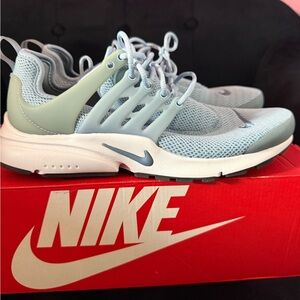 Nike Sky Blue Athletic Shoes